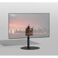Cavus Vloerstandaard SPHERE zwart 60 cm VESA 200x200
