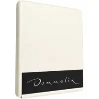 Dommelin Topper Hoeslaken 5-9 cm Ecru (Percal 200TC)-200 x 210 cm