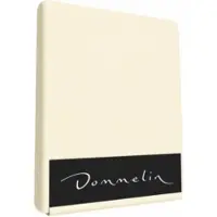 Dommelin Hoeslaken Ecru (Flanel)-80 x 200 cm