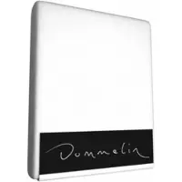 Dommelin Hoeslaken Wit (Percal 200TC)-200 x 210 cm