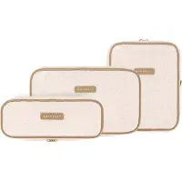 Suitsuit Fusion - Packing Cubes - Set van 3 - Handbagage koffer 55 cm - Koffer organizer set - Bagage organizers - Sloppy Cotton