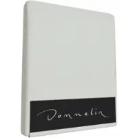 Dommelin Hoeslaken Ecru (Satijn 600TC)-180 x 220 cm