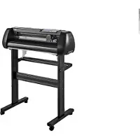 OEM Vinylsnijmachine, maximale snijbreedte 63 cm (24,8 inch), snijsnelheid 10-800 mm/s, 3 messen, 86 cm (34 inch)