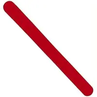 Softee Ronde Padel Racketbeschermer Neutraal Rood
