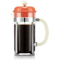Bodum Cafetière Caffetiera 8 Kops Oranje 1 L