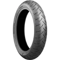 Bridgestone motorbanden, banden voor auto's, Battlax, scooter, 2 voorbanden (120/70 R14 TL 55H M/C, voorwiel)