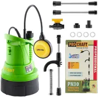Procraft Dompelpomp hangend in een gieter PN30
