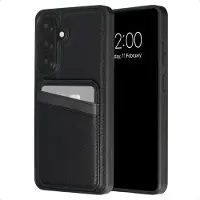 IMoshion Backcover met kaarthouder en stand voor de Samsung Galaxy S26 Plus - Zwart