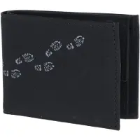 OXMOX Portemonnee 'New Cryptan' grijs / wit