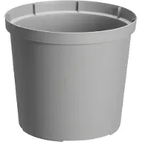 Orthex Bloempot Cultivate, diameter 24 cm, grijs