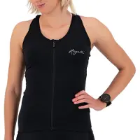 Rogelli Abbey Fietstop - Dames - Zwart - L