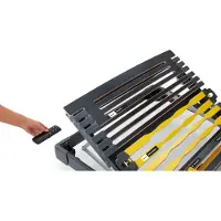 Beter Bed Bossflex 800 Lattenbodem - Elektrisch verstelbaar bedraad - 70 x 220 cm - Tot 120 kg