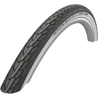 Schwalbe Buitenband Road Cruiser 26x1 3/8 (37-584) HS484 Active K-Guard, met stalen koord, zwart-wit, artikelnummer 11101269
