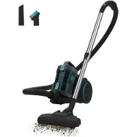 Cecotec Stofzuiger Rockstar Cyclonic XL 890 W Zwart