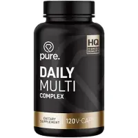 Pure Daily Multi - 120 v-caps
