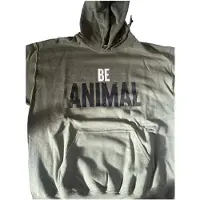 Universal Nutrition Be Animal Never Quit Hoodie - Groen - M
