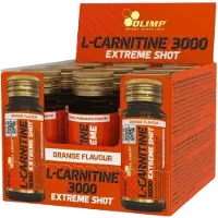 Olimp L-Carnitine Extreme Shot - 9 ampullen - Orange