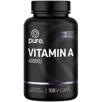 Pure Vitamine A 4000IU - 100 v-caps
