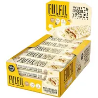 Fulfil Vitamin & Protein Bars - 15 repen - White Choco Cookies & Cream