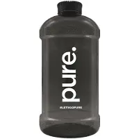Pure Water Bottle - 2200 ml - Smoke Zwart