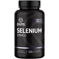 Pure Selenium 200mcg - 120 v-caps