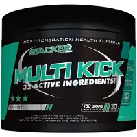 Stacker2 Multi Kick - 30 servings - Orange