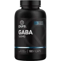 Pure GABA 500mg - 180 v-caps