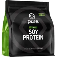 Pure Soy Protein (Soja Eiwit) - 2000 g - Vanille