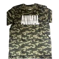 Universal Nutrition Camo Be Animal Tee - Leger Groen - XL
