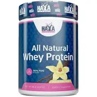 Haya labs Whey Protein All Natural - 454 g - Vanille
