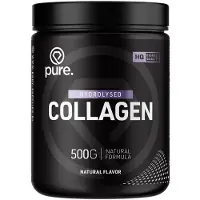 Pure Collageen + Vit. C - 500 g - Naturel