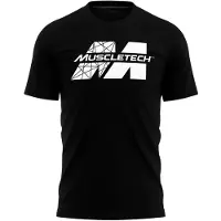 Muscletech Logo Shirt - Zwart - XL