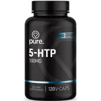 Pure 5-HTP 100mg - 120 v-caps