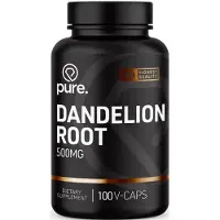 Pure Dandelion Root - 100 v-caps
