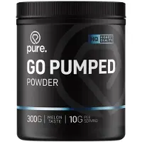 Pure Go Pumped Powder - 300 g - Watermelon