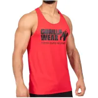 Gorilla wear Functioneel shirt 'Classic ' rood / zwart