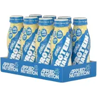 Applied Nutrition Protein Shake RTD - 8x 330 ml - Vanilla