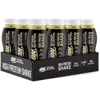 Optimum Nutrition High Protein Shake - 12x 500 ml - Vanille