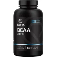 Pure BCAA 600mg - 180 v-caps