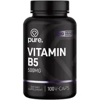Pure Vitamine B5 500mg - 100 v-caps