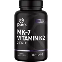Pure Vitamine K2 MK-7 200mcg - 100 v-caps