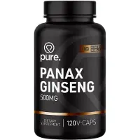 Pure Panax Ginseng - 120 v-caps