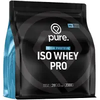 Pure Iso Whey Pro - 2000 g - Cocos