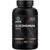 Pure Glucomannan - 180 v-caps
