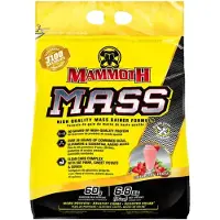 Interactive nutrition Mammoth Mass (Mammoth 2500) - 6800 g - Aardbei