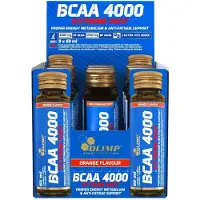 Olimp BCAA 4000 Extreme Shot - 9x 60 ml - Orange