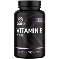Pure Vitamine E 200IU - 100 v-caps