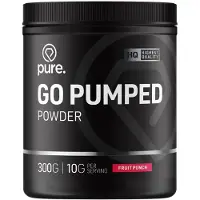 Pure Go Pumped Powder - 300 g - Fruit Punch