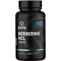 Pure Berberine HCL - 60 v-caps