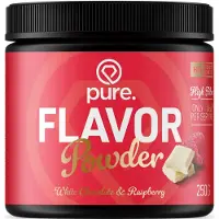 Pure Flavor Powder - 250 g - White Chocolate Raspberry